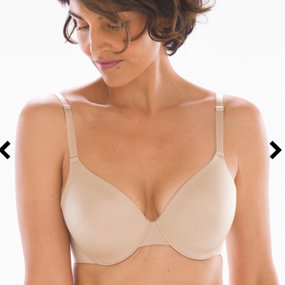 Soma Vanishing Back Full Coverage Nude Bra 36D